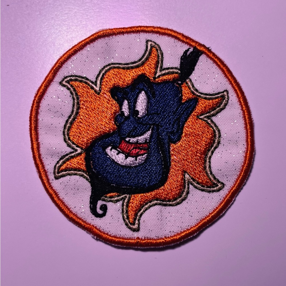 Genie from Aladdin iron on patch